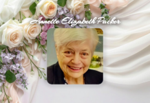 OBITUARY: Annette Elizabeth Packer