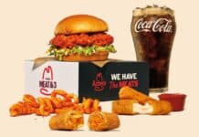 Arby’s Adds Buffalo Ranch Chicken Sandwich to Meat & 3 Value Box Arby's Adds Buffalo Ranch Chicken Sandwich to Meat & 3 Value Box