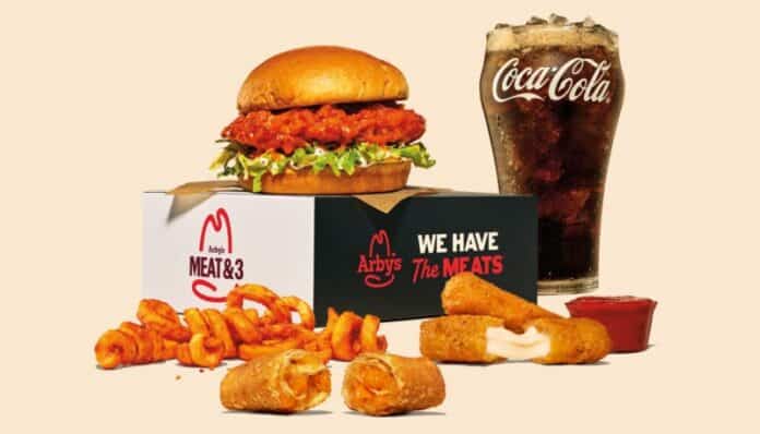 arbys buffalo ranch chicken sandwich value box Arby's Adds Buffalo Ranch Chicken Sandwich to Meat & 3 Value Box