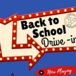 Back to School Drive-In Movie Night Aug. 8 at Moon-Lite Drive-In in Woodbury back to school drive in