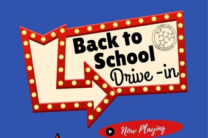 back to school drive in