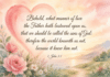 Daily Devotional: The Remarkable Love of the Father Devotional image for 1 John 3:1