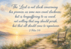 Daily Devotional: The Gift of Patience Devotional image for 2 Peter 3:9