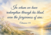 Daily Devotional: The Gift of Forgiveness Devotional image for Colossians 1:14