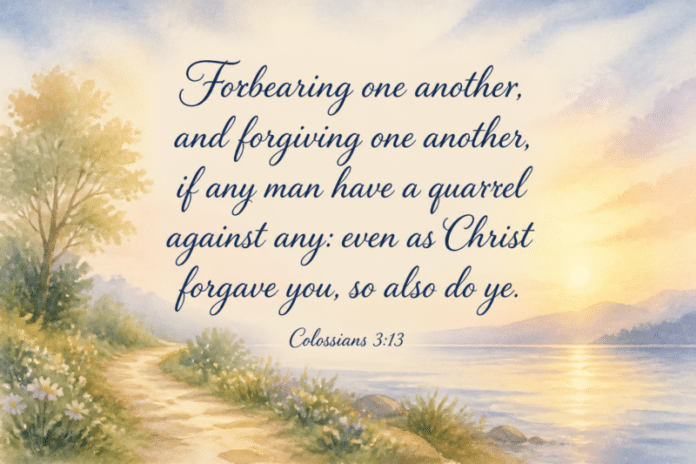 bible-verse-colossians-313-2026-08-05 Devotional image for Colossians 3:13