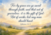 Daily Devotional: Embracing the Gift of Faith Devotional image for Ephesians 2:8-9
