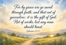 Daily Devotional: Embracing the Gift of Faith Devotional image for Ephesians 2:8-9