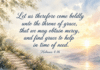 Daily Devotional: Approaching the Throne of Grace Devotional image for Hebrews 4:16