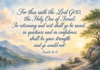 Daily Devotional: Finding Strength in Rest Devotional image for Isaiah 30:15