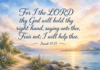 Daily Devotional: Finding Peace in God’s Promise Devotional image for Isaiah 41:13