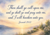 Daily Devotional: The Power of Calling Upon God Devotional image for Jeremiah 29:12