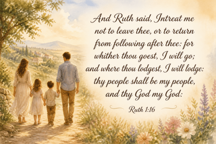 Devotional image for Ruth 1:16