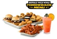 Buffalo Wild Wings Throwback Menu Returns Early 2000s Classics Buffalo Wild Wings® Brings Back Fan-Favorites From the Early 2000s