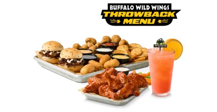 Buffalo Wild Wings® Brings Back Fan-Favorites From the Early 2000s