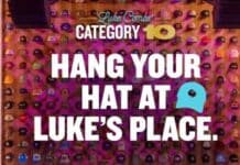 Luke Combs’ Category 10 Wants Your Hat for Its Vegas Hat Wall