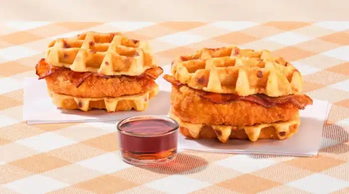 chick-fil-a chicken waffles Chick-fil-A Debuts New Chicken & Waffles Sandwiches