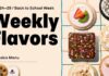 Crumbl’s Rotating Menu for the Week of August 24, 2026 crumbl August 24