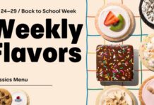 Crumbl’s Rotating Menu for the Week of August 24, 2026 crumbl August 24