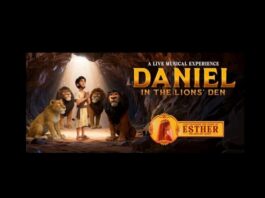 “Daniel in the Lions’ Den” Musical Comes to TPAC’s Polk Theater in November