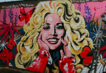 Dolly Parton Mural Defaced in East Nashville; Restaurant Says Suspect Identified