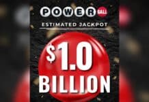 Powerball Jackpot Increased to $1.0 BILLION for Wednesday Night’s Drawing powerball jackpot