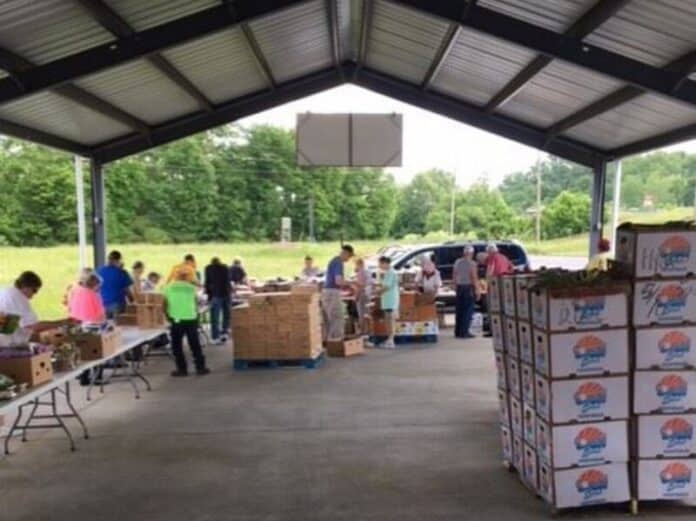 free perishable foods distribution cannon county