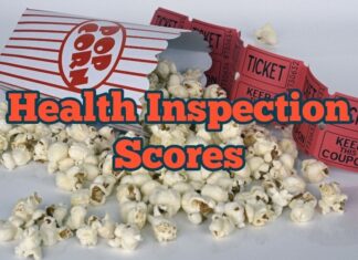 Middle Tennessee Movie Theater Health Inspections for August 7, 2026 health inspection scores
