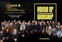 ‘House of Worship’ Film Featuring 25 Christian Artists Opens in Theaters Aug. 23