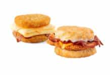 Bojangles Adds Carolina Crunch and Cajun Bacon Ranch Biscuit Carolina Crunch and Cajun Bacon Ranch Biscuit bring a new twist to the Bojangles’ menu