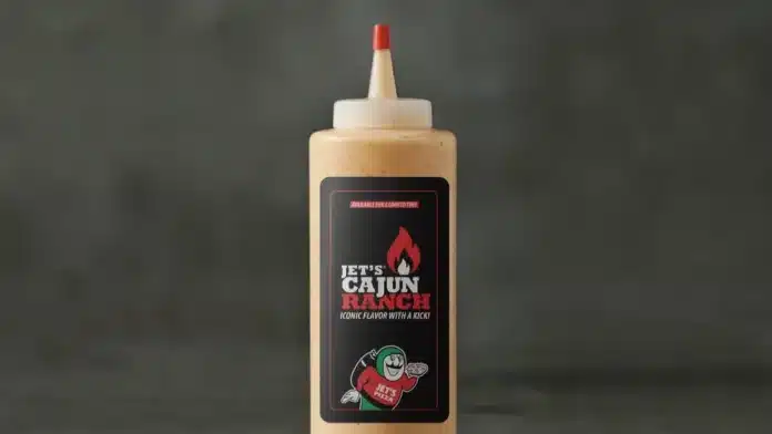 jets pizza Cajun ranch