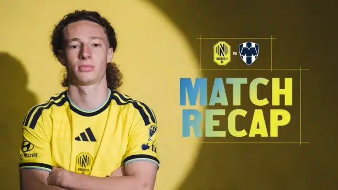 match recap Nashville sc Nashville SC ends Leagues Cup campaign with 2-1 loss to CF Monterrey