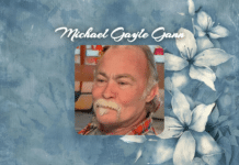 OBITUARY: Michael Gayle Gann