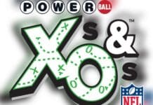 Powerball and the NFL Team Up for the Launch of Powerball Xs & Os powerball xs and os