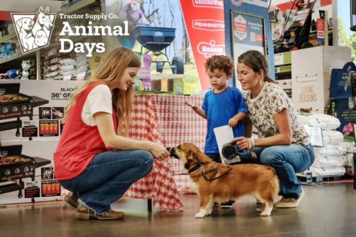 tractor supply animal days Source: Tractor Supply Company