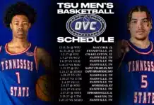 Tennessee State Releases 2026-27 OVC Men’s Basketball Schedule OVC Announces 2026-27 Men's Basketball Conference Slate