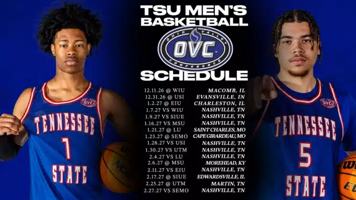 tsu basketball schedule OVC Announces 2026-27 Men's Basketball Conference Slate