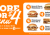 Whataburger Launches More for $4 Value Menu whataburger
