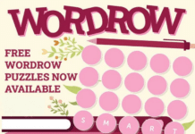 Play Wordrow, a Free Daily Word Puzzle Game, in Our Puzzle Center wordrow