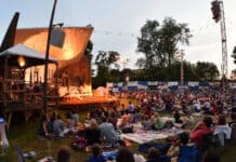 Shakespeare in the Park Returns to Centennial Park Bandshell for First Time Since 2018 Shakespeare in the Park