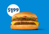 Sonic Offers $1.99 Jr. Double Cheeseburgers for National Cheeseburger Day National Cheeseburger Day