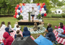First Lady Maria Lee Celebrates 8th Annual Tennessee Kids Serve Summer Challenge