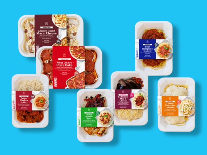 ALDI Launches First-Ever Collection of Ready-Made Meals