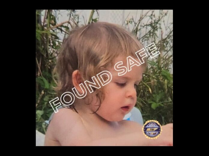 Atreus Johann Bird found safe