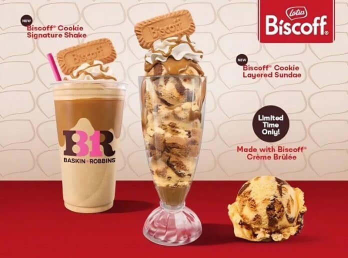 Baskin-Robbins Launches Limited-Time Biscoff Flavor Collection