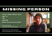 Missing: 47-year-old Blake Shane Wolf of Rutherford County