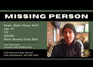 Missing: 47-year-old Blake Shane Wolf of Rutherford County