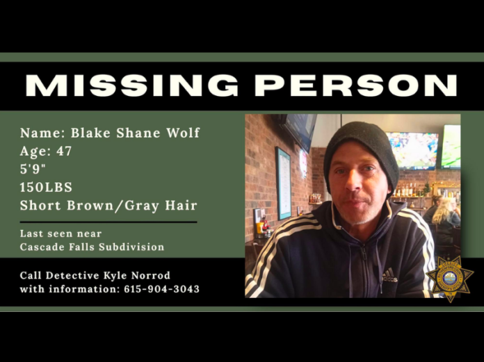 Blake Shane Wolf