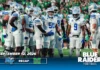 Middle Tennessee Falls Late At Marshall, 28-26 Photo Credit MTSU Athletic Communications