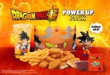 Burger King Launches Dragon Ball Super Menu With Collectible Figurines Burger King® and Toei Animation Join Forces