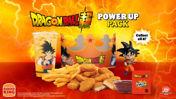 Burger King® and Toei Animation Join Forces
